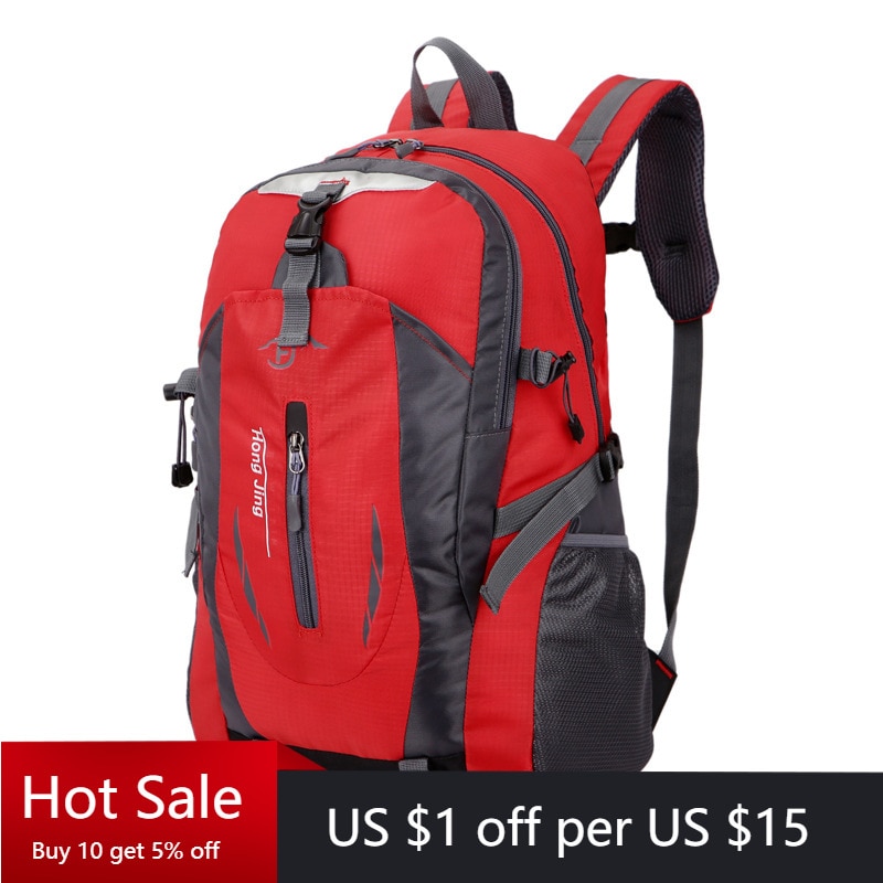 신제품 30L 방수 야외 낚시 배낭 남녀 공용, 여행 트레킹 등산 하이킹 캠핑 배낭 전술 스포츠 가방